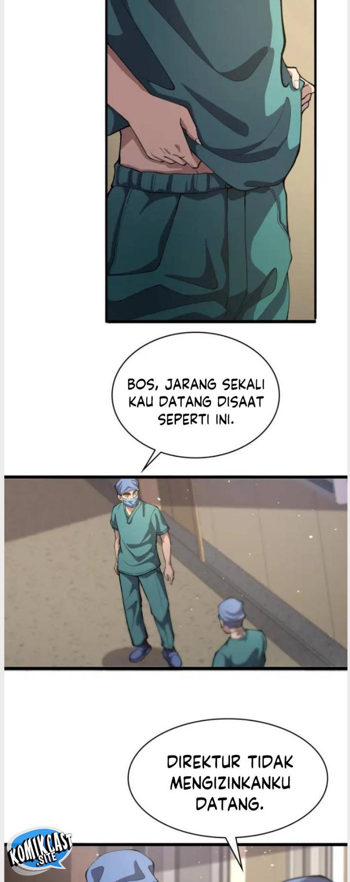 Great Doctor Ling Ran Chapter 132