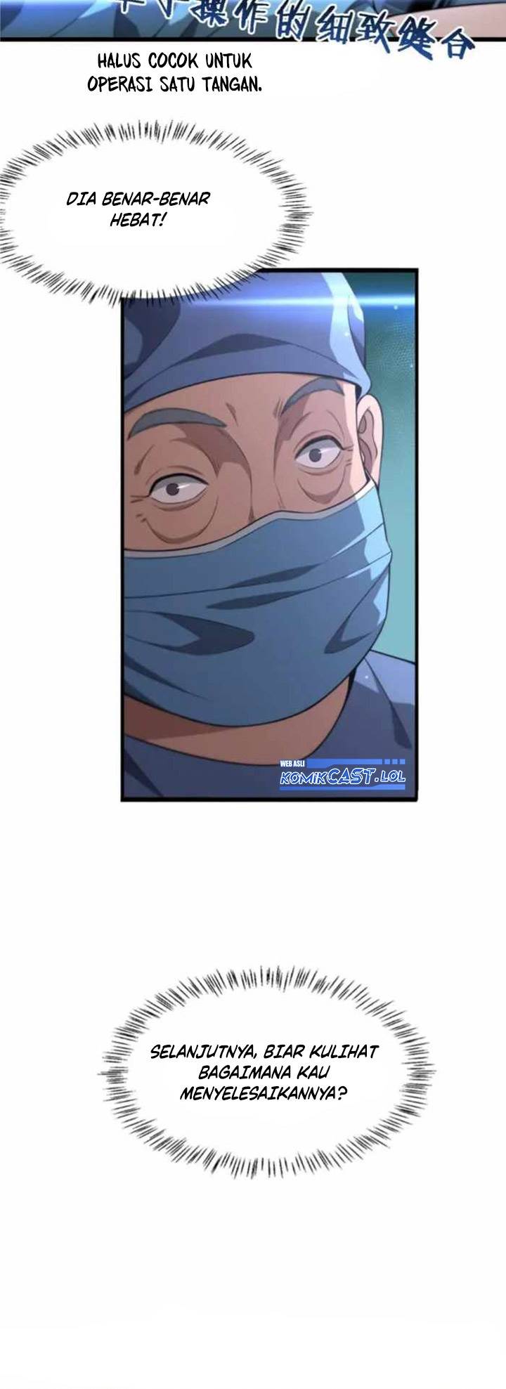 Great Doctor Ling Ran Chapter 167