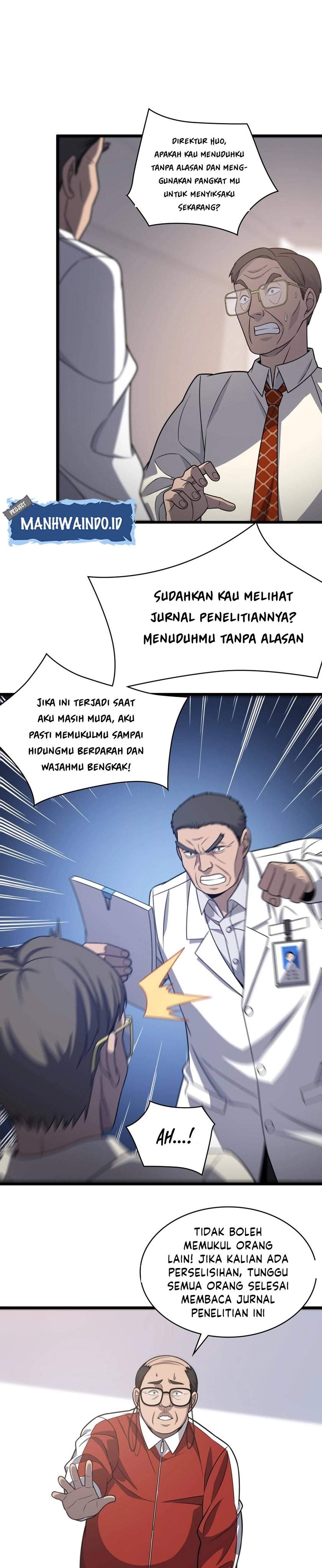 Great Doctor Ling Ran Chapter 17