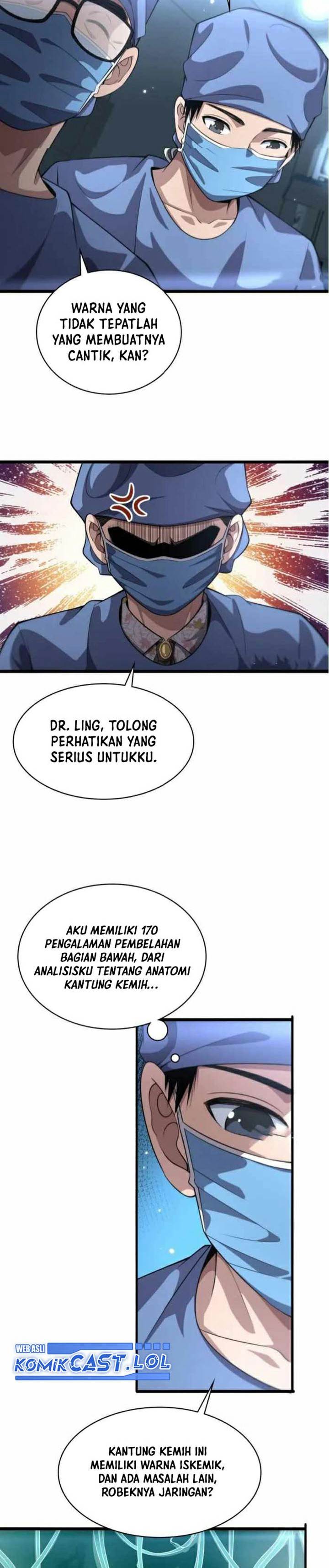 Great Doctor Ling Ran Chapter 172