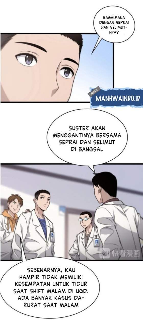 Great Doctor Ling Ran Chapter 19