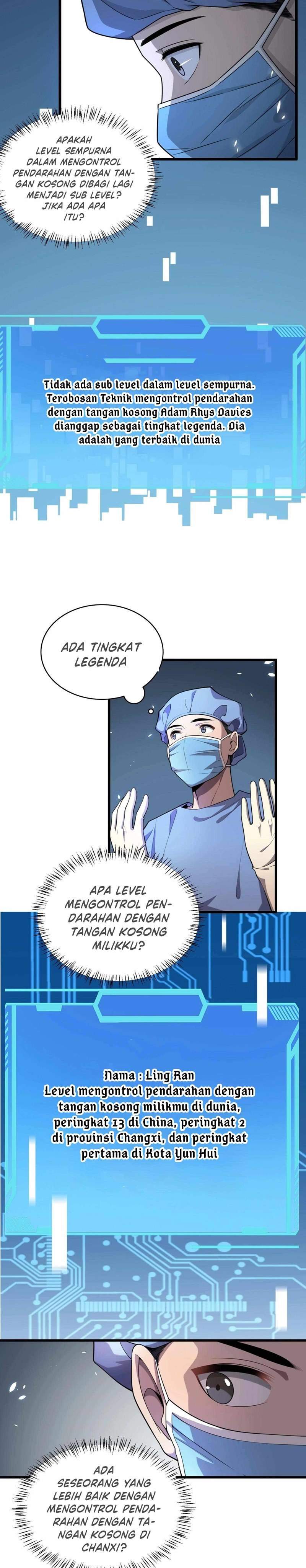 Great Doctor Ling Ran Chapter 21
