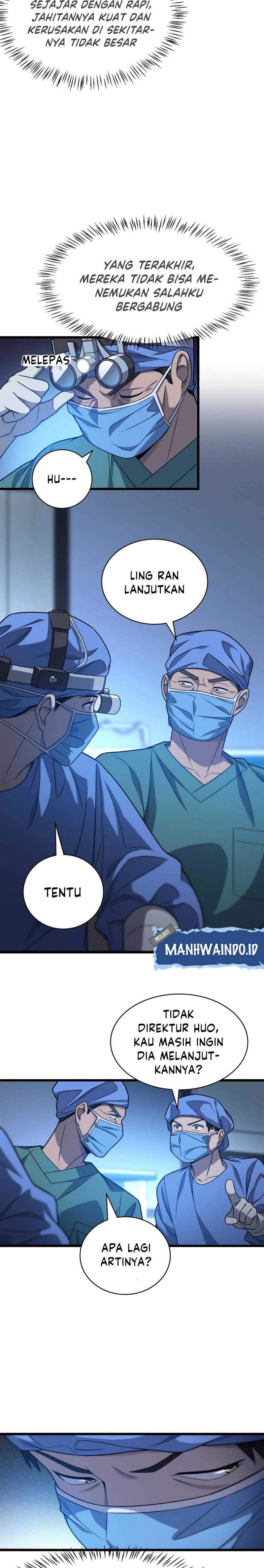 Great Doctor Ling Ran Chapter 23