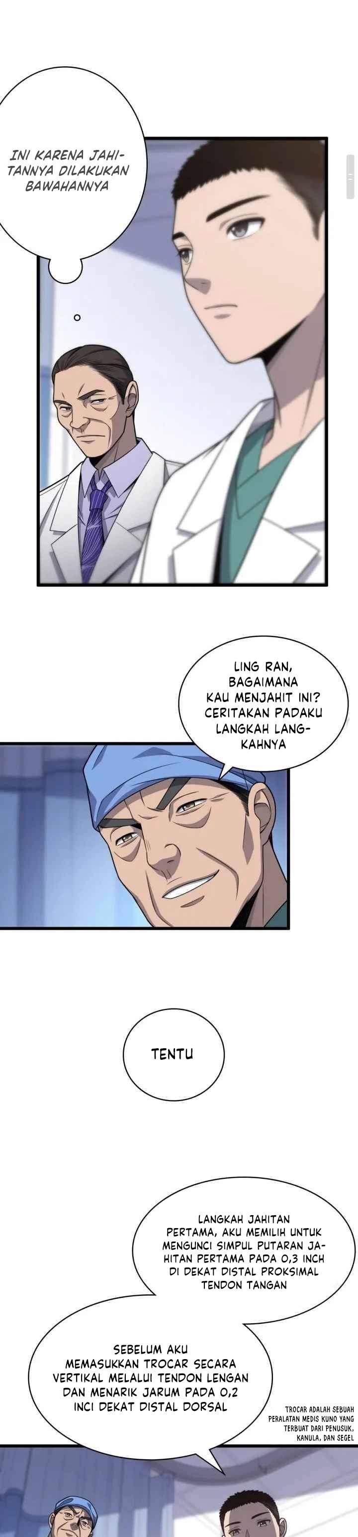 Great Doctor Ling Ran Chapter 24