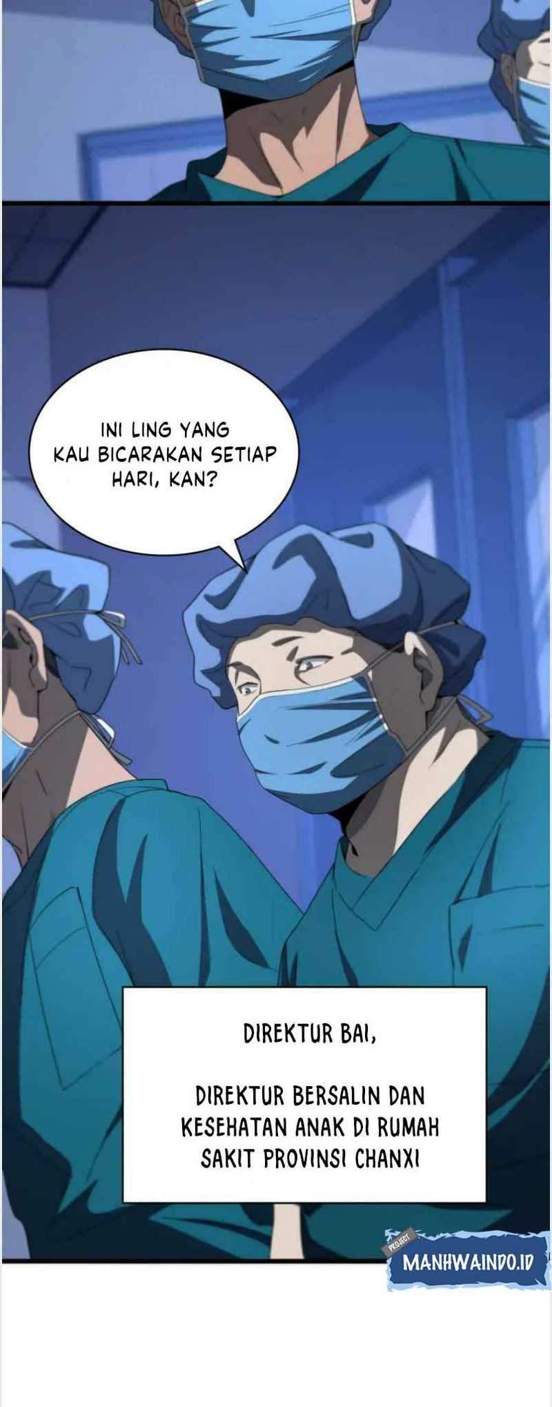 Great Doctor Ling Ran Chapter 35