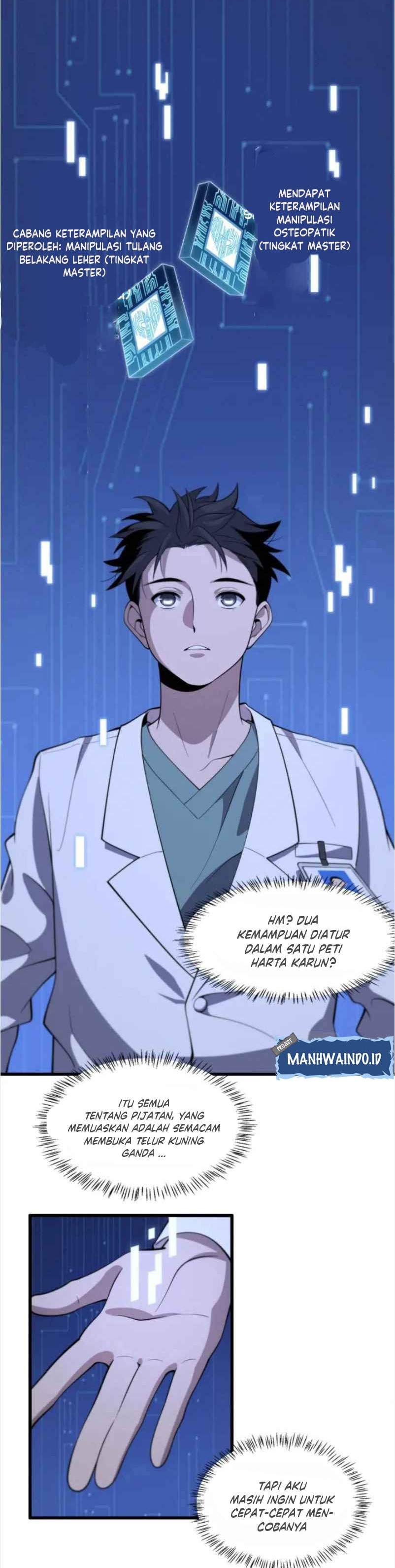 Great Doctor Ling Ran Chapter 55