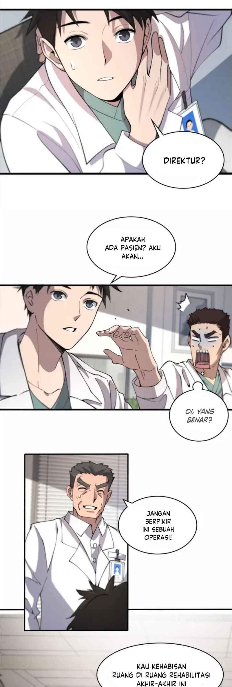 Great Doctor Ling Ran Chapter 55