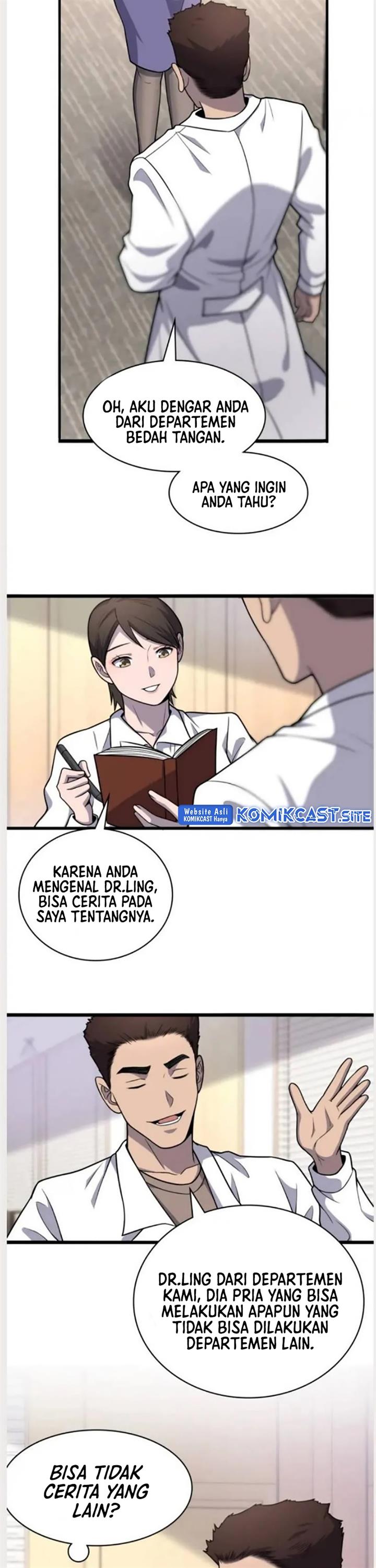 Great Doctor Ling Ran Chapter 61