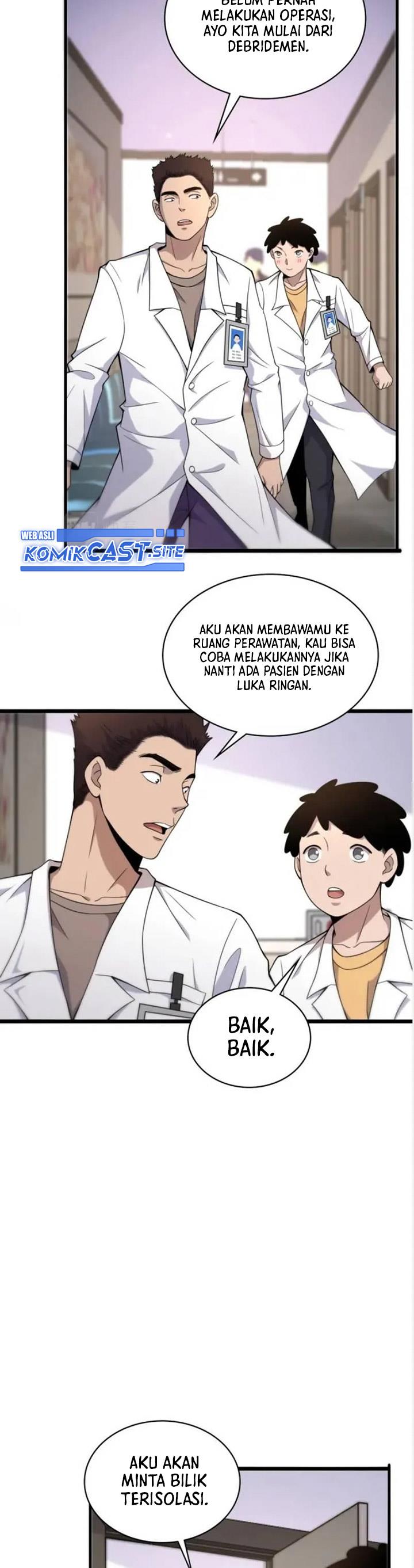 Great Doctor Ling Ran Chapter 69