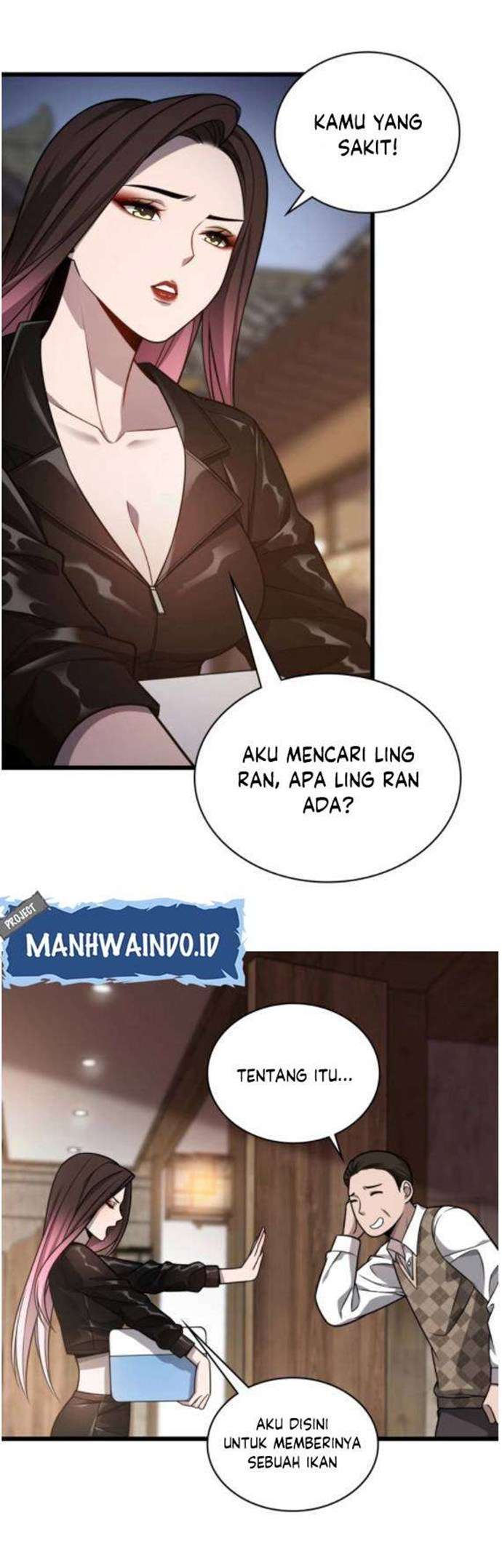 Great Doctor Ling Ran Chapter 7