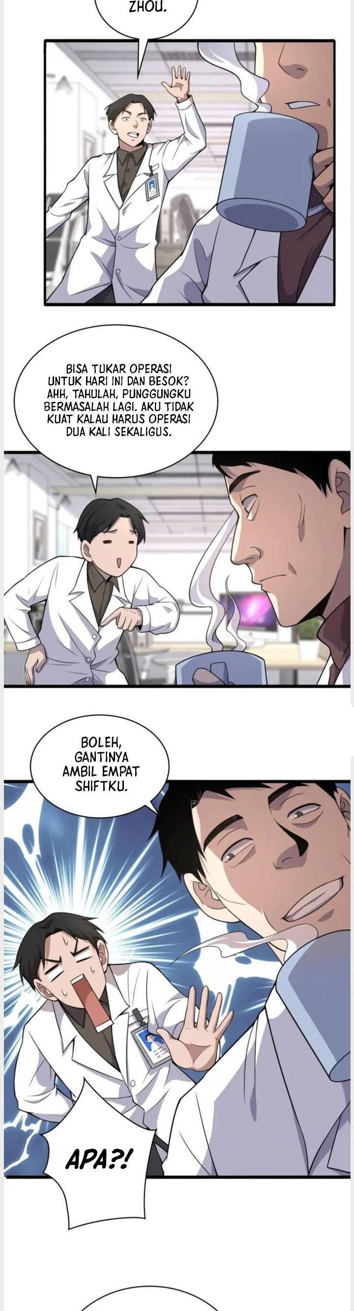 Great Doctor Ling Ran Chapter 75