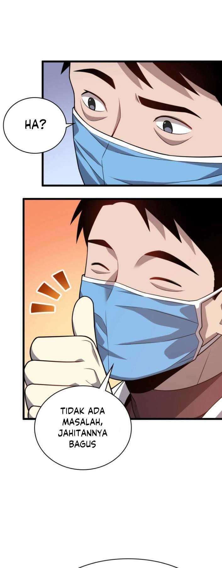 Great Doctor Ling Ran Chapter 8