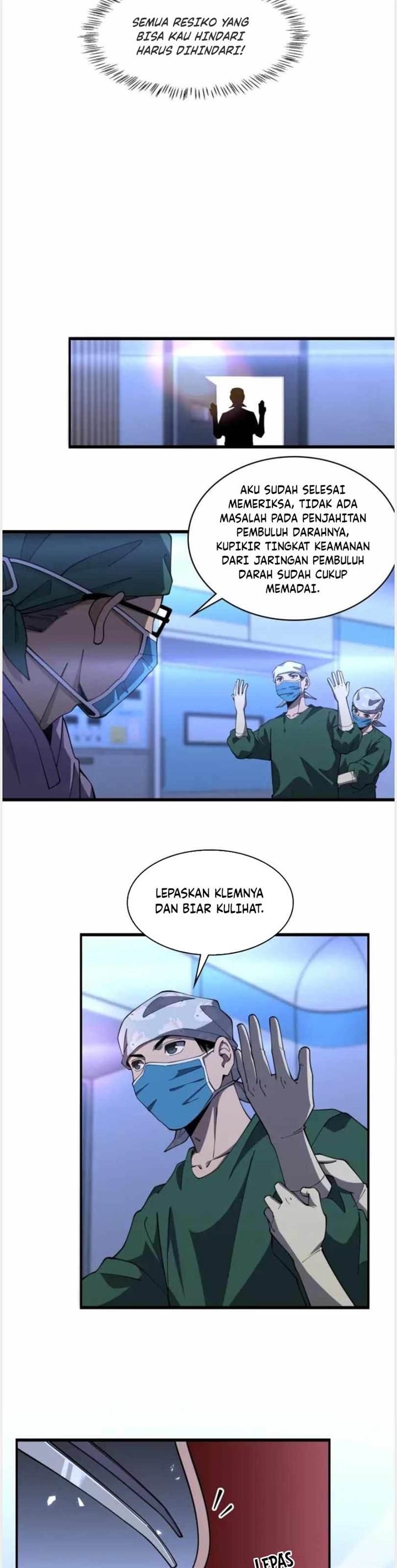 Great Doctor Ling Ran Chapter 87
