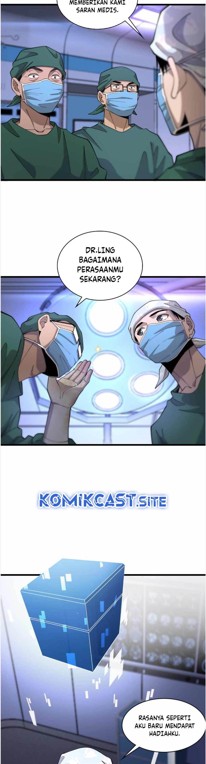 Great Doctor Ling Ran Chapter 89
