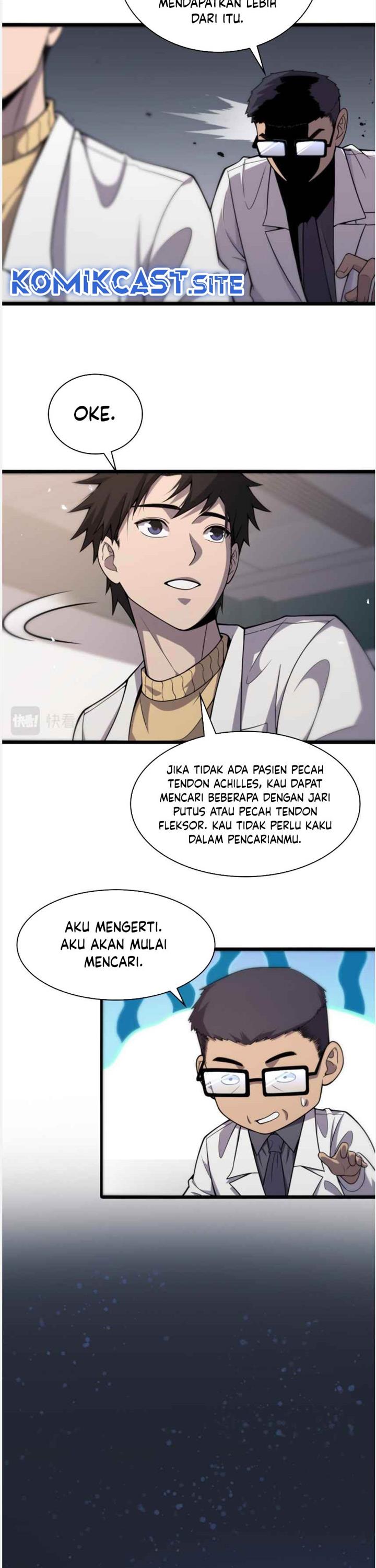 Great Doctor Ling Ran Chapter 93