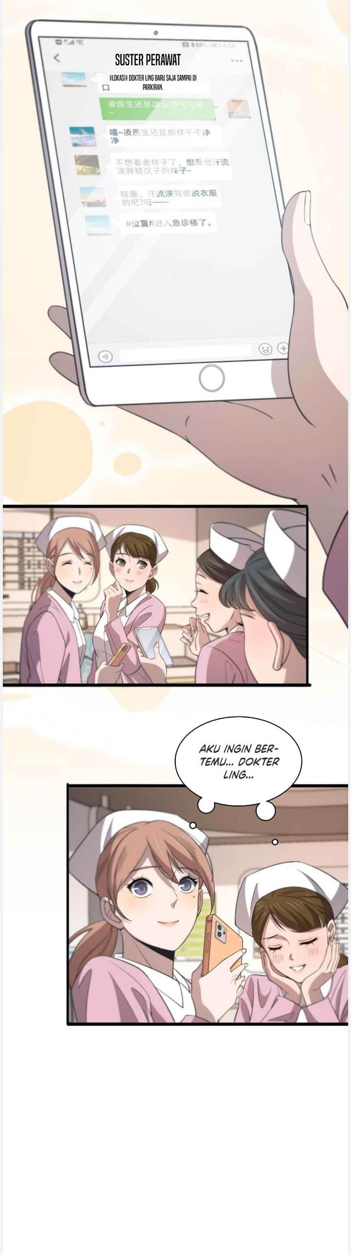 Great Doctor Ling Ran Chapter 95