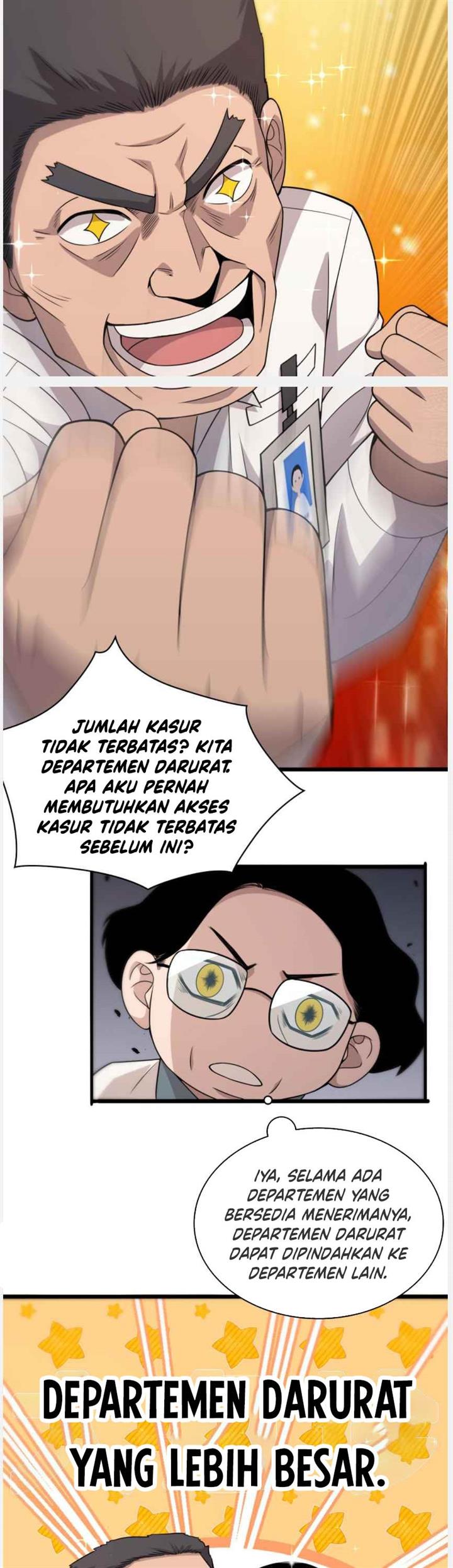 Great Doctor Ling Ran Chapter 96