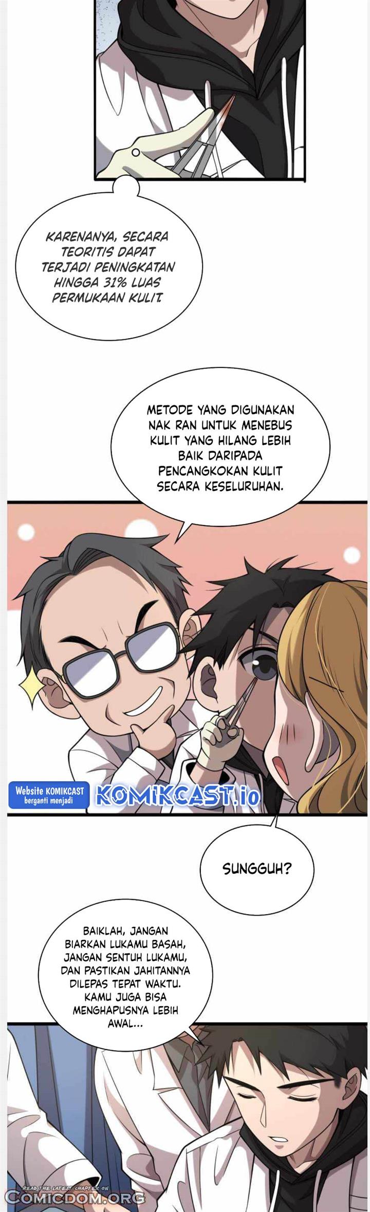 Great Doctor Ling Ran Chapter 97