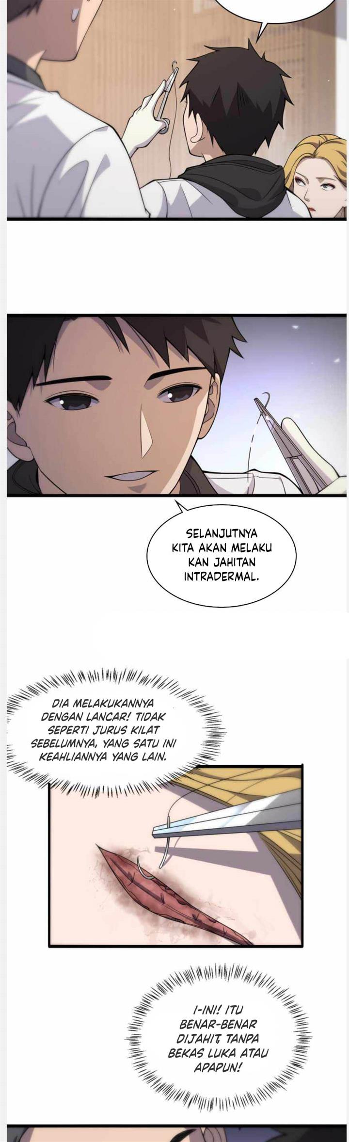 Great Doctor Ling Ran Chapter 97