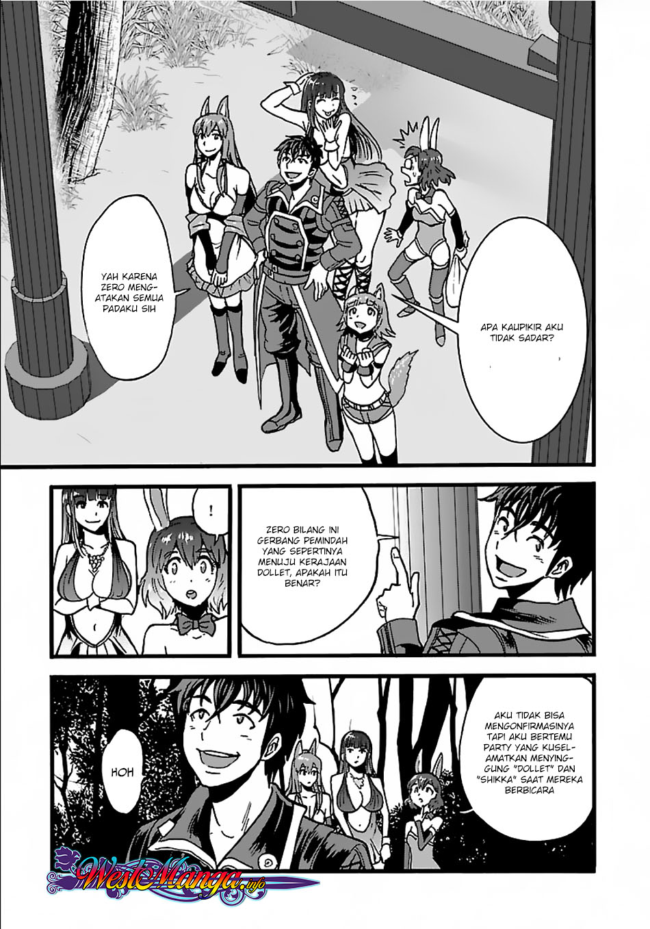 Makikomarete Isekai Teni suru Yatsu wa, Taitei Cheat Chapter 21