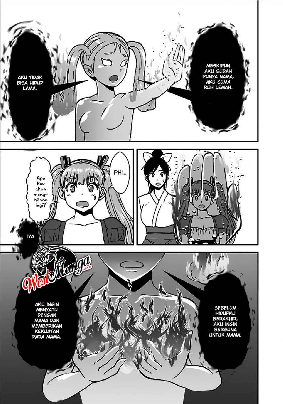 Makikomarete Isekai Teni suru Yatsu wa, Taitei Cheat Chapter 34.1