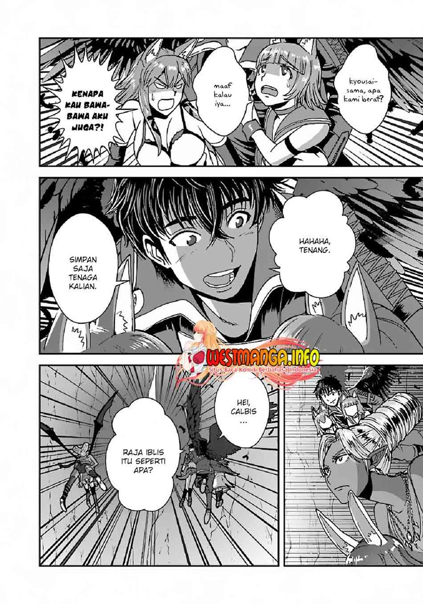 Makikomarete Isekai Teni suru Yatsu wa, Taitei Cheat Chapter 38.2