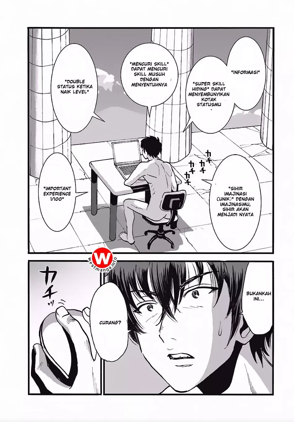 Makikomarete Isekai Teni suru Yatsu wa, Taitei Cheat Chapter 4