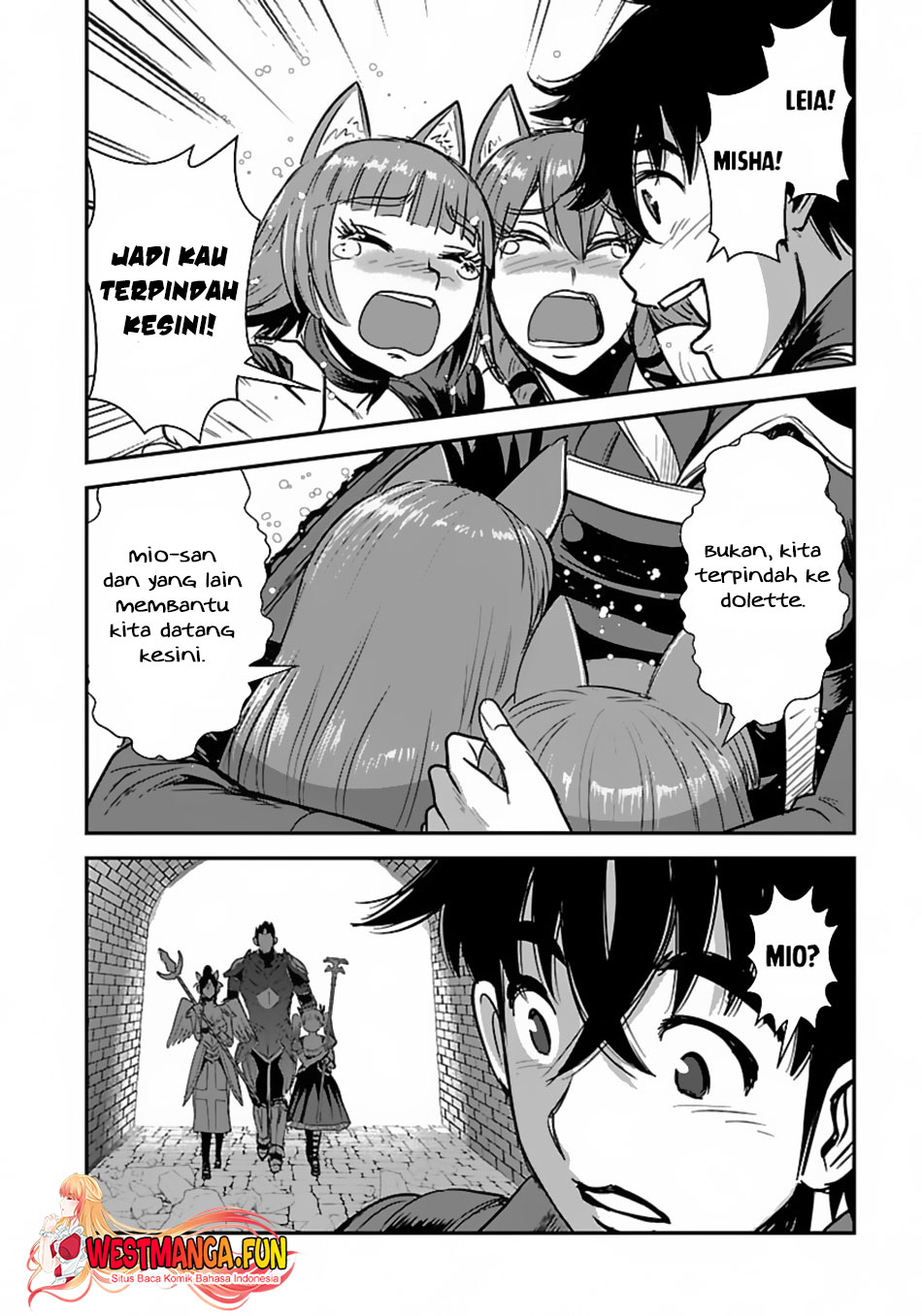 Makikomarete Isekai Teni suru Yatsu wa, Taitei Cheat Chapter 57.2