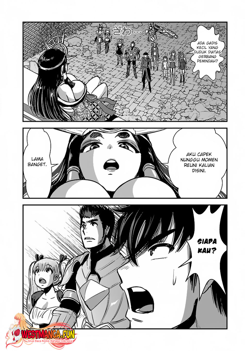 Makikomarete Isekai Teni suru Yatsu wa, Taitei Cheat Chapter 57.2