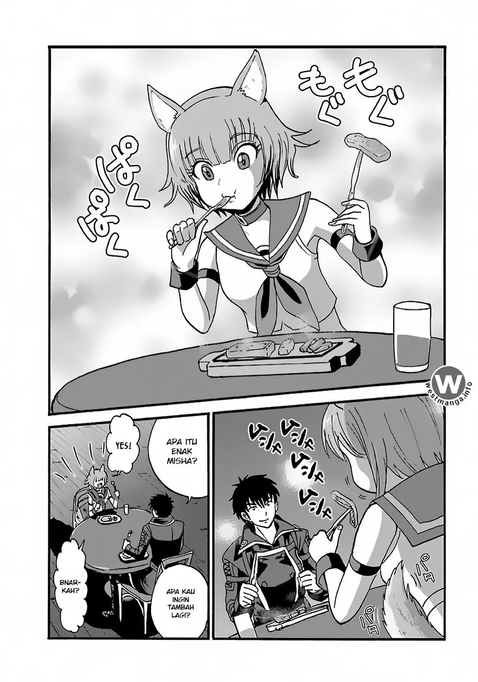 Makikomarete Isekai Teni suru Yatsu wa, Taitei Cheat Chapter 6