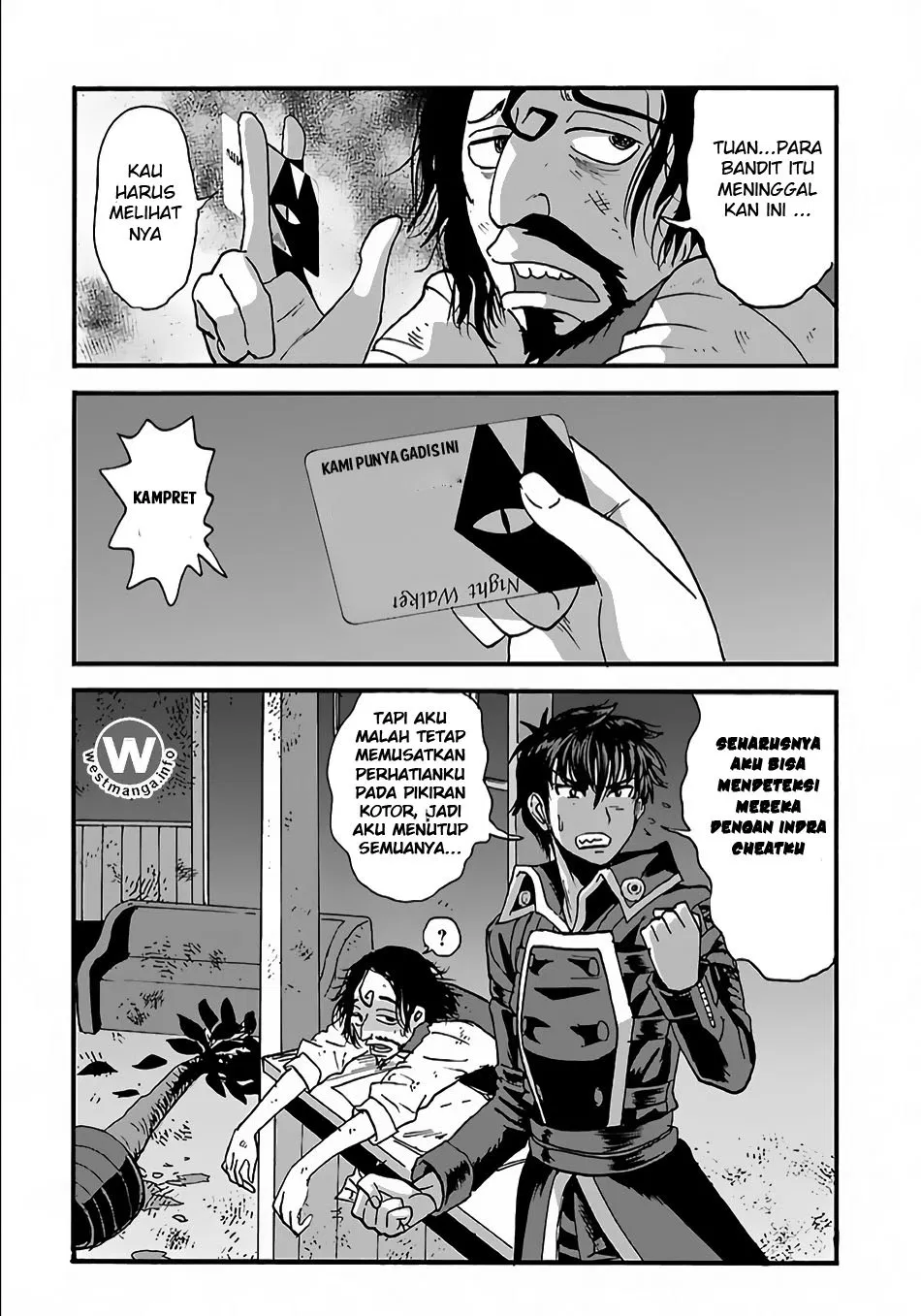 Makikomarete Isekai Teni suru Yatsu wa, Taitei Cheat Chapter 6