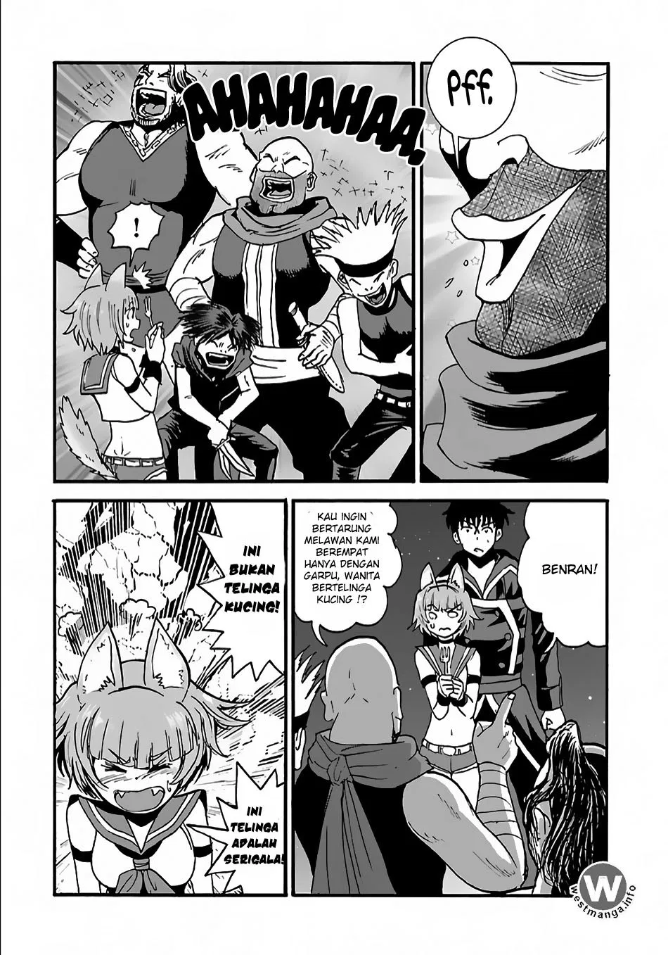 Makikomarete Isekai Teni suru Yatsu wa, Taitei Cheat Chapter 6