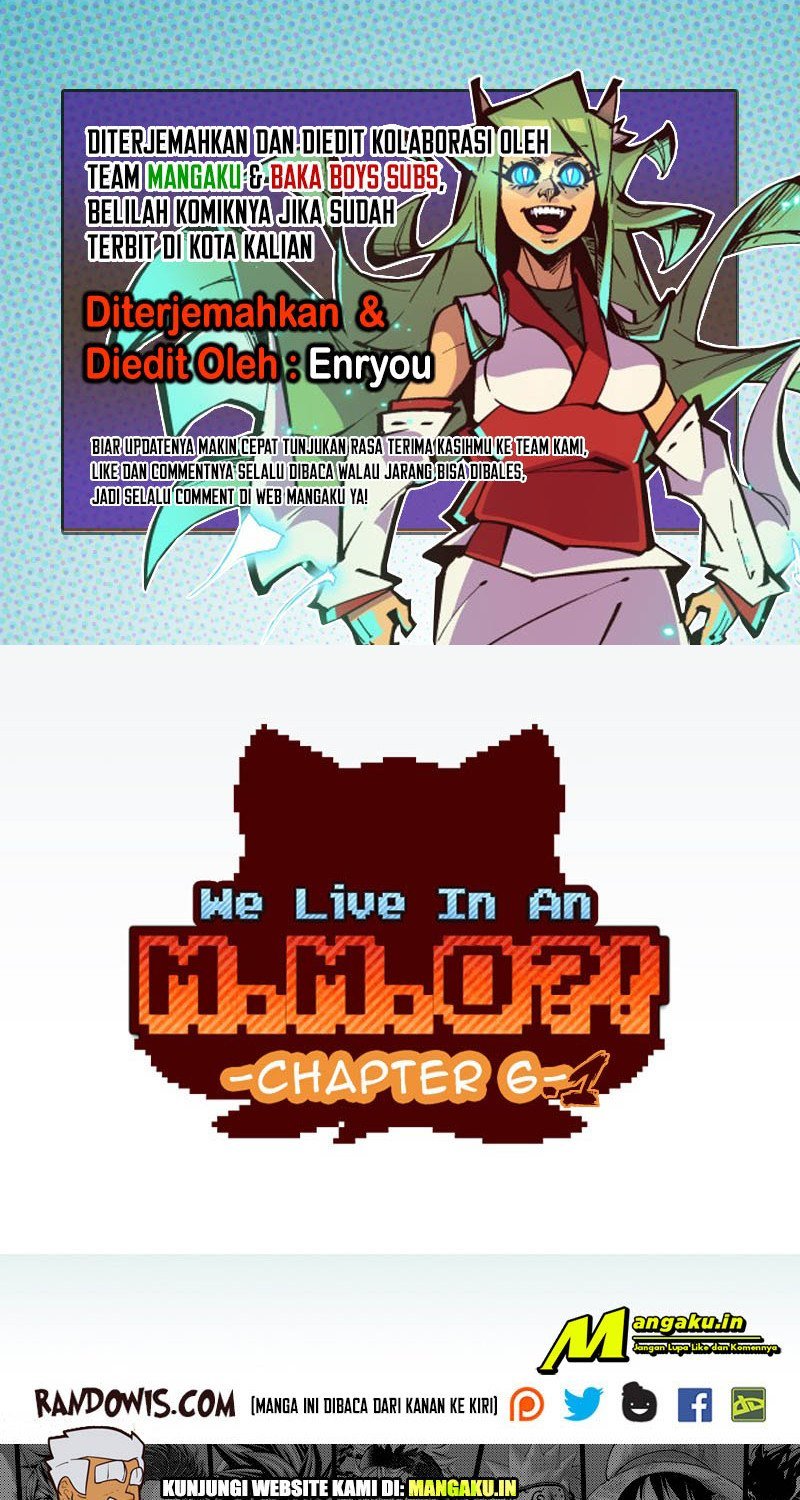 We Live In An MMO?! Chapter 6.1