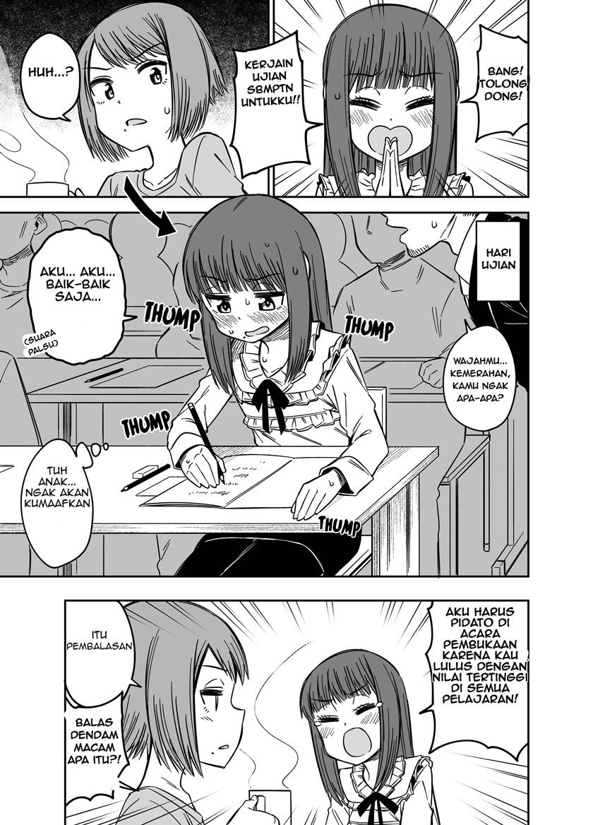 Entrance Exam Substitute Cross-dressing Boy Chapter 00