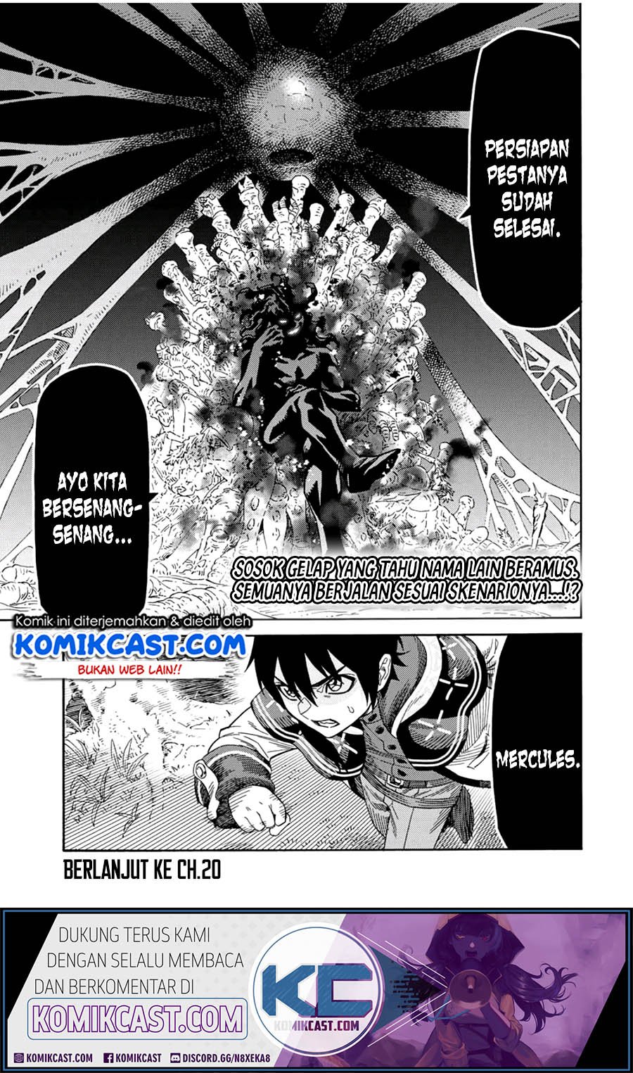 Suterareta Tensei Kenja Chapter 19