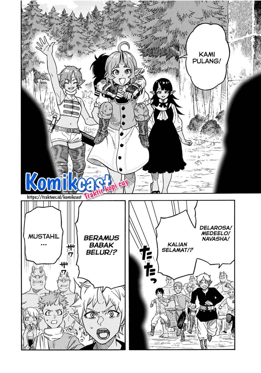 Suterareta Tensei Kenja Chapter 32