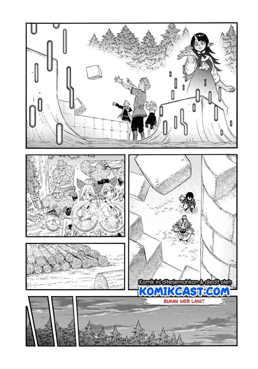 Suterareta Tensei Kenja Chapter 35