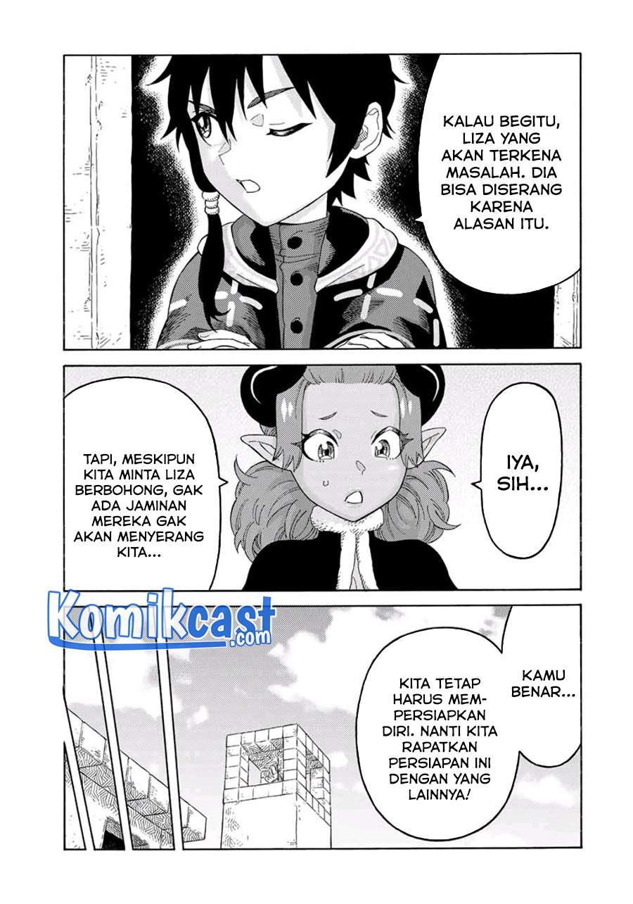 Suterareta Tensei Kenja Chapter 57