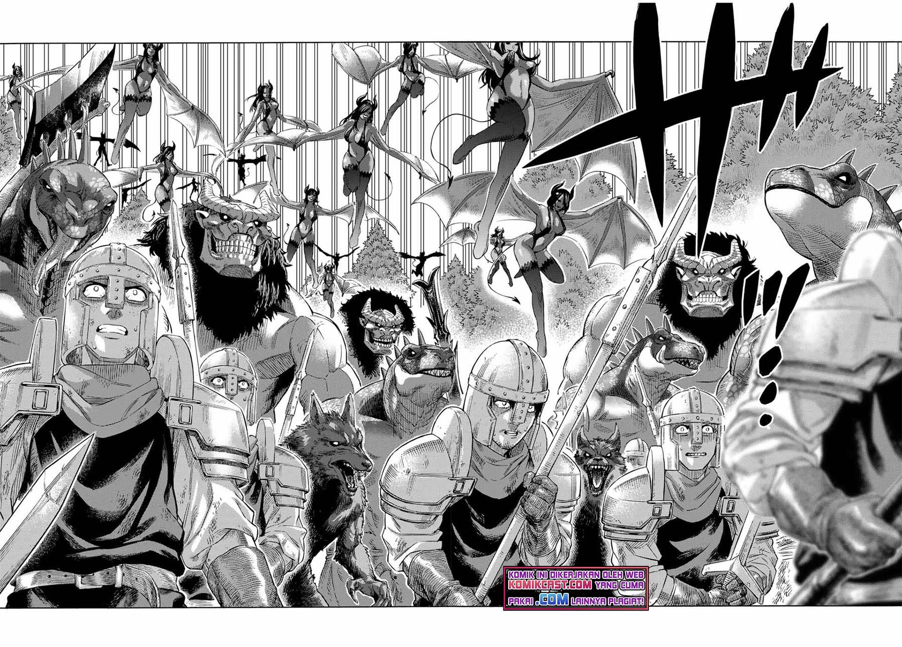 Suterareta Tensei Kenja Chapter 72