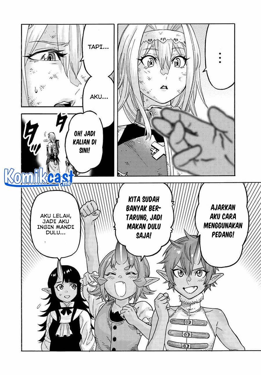 Suterareta Tensei Kenja Chapter 80