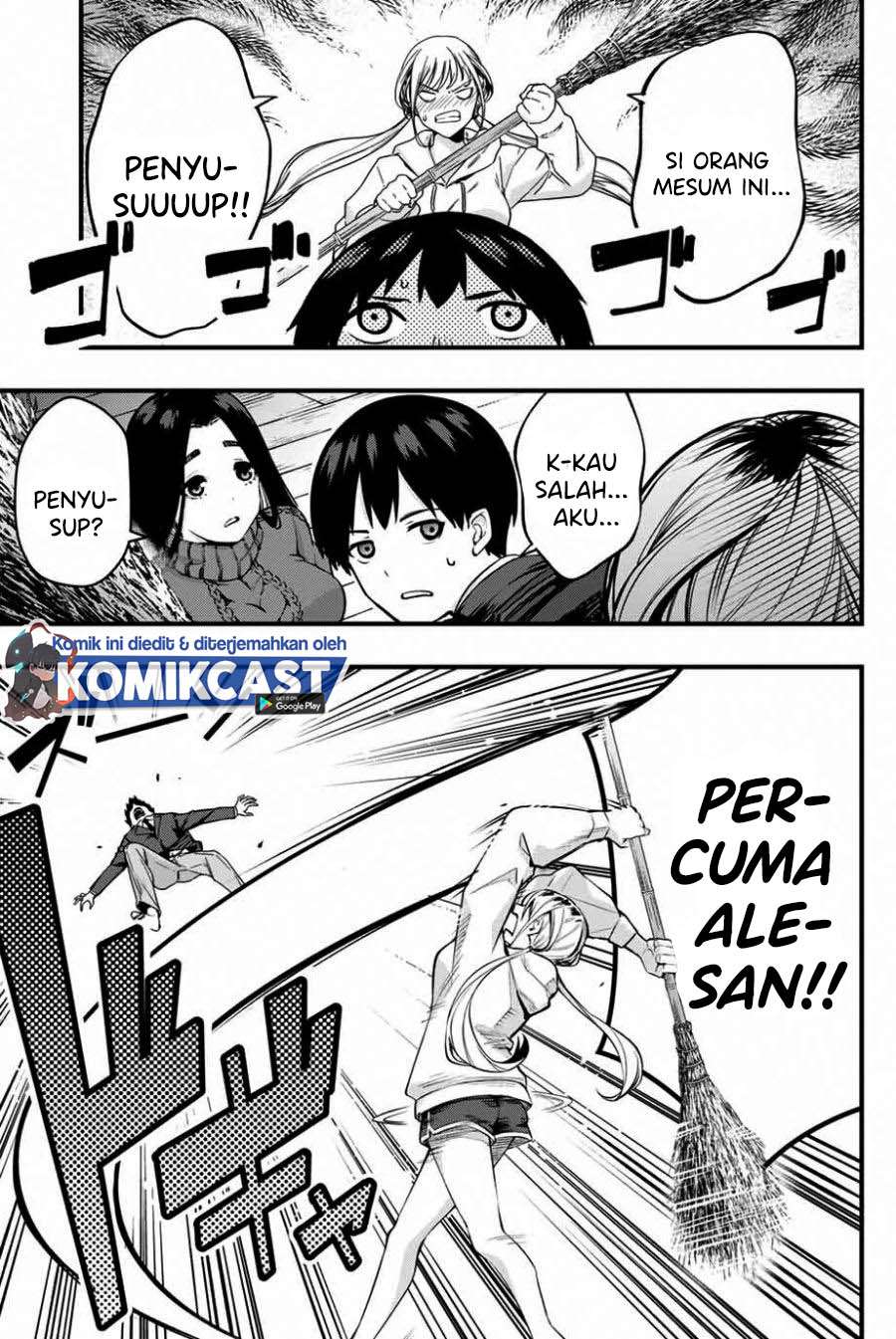 Sawaranaide Kotesashi-kun! Chapter 1