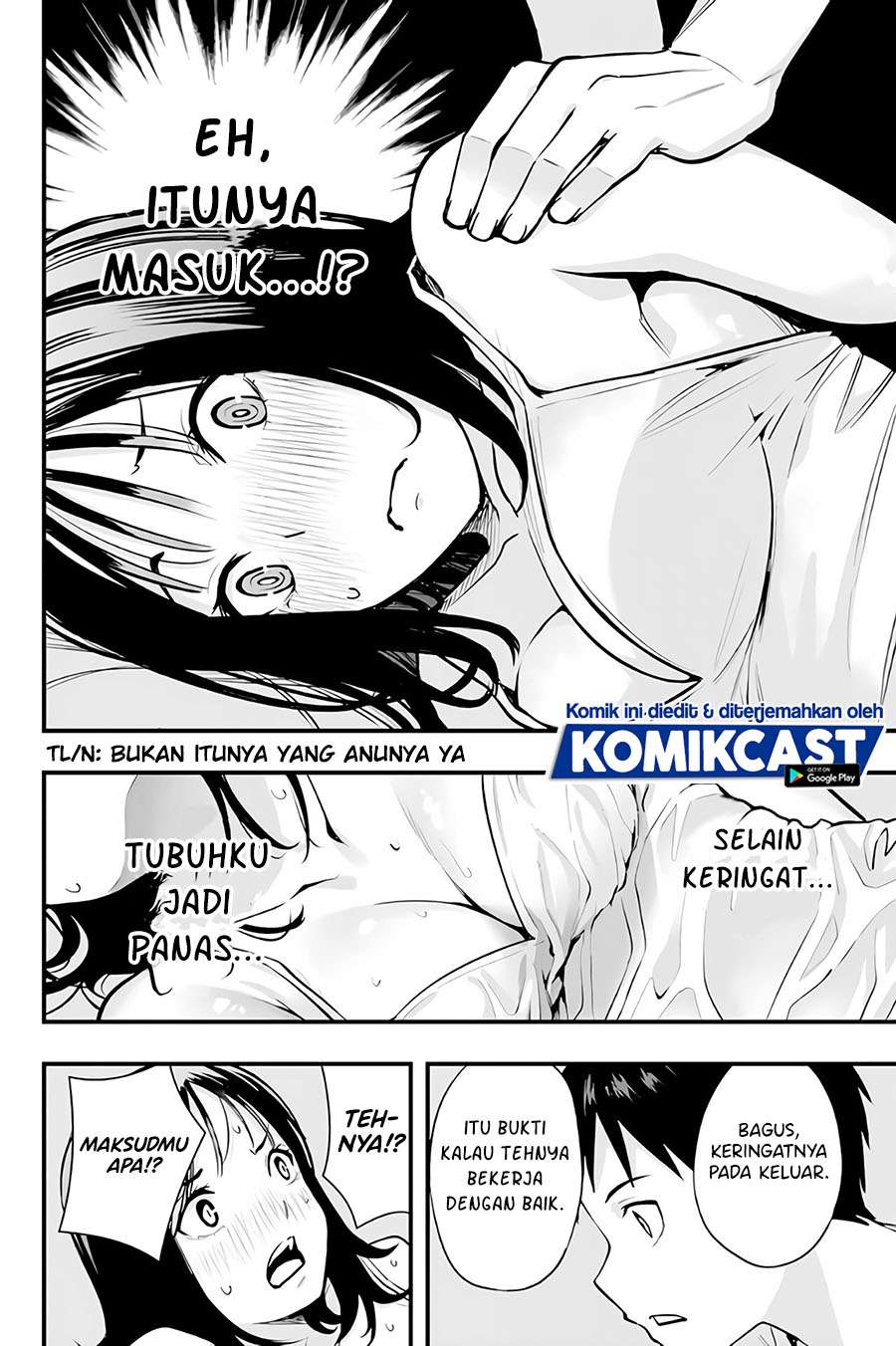 Sawaranaide Kotesashi-kun! Chapter 4