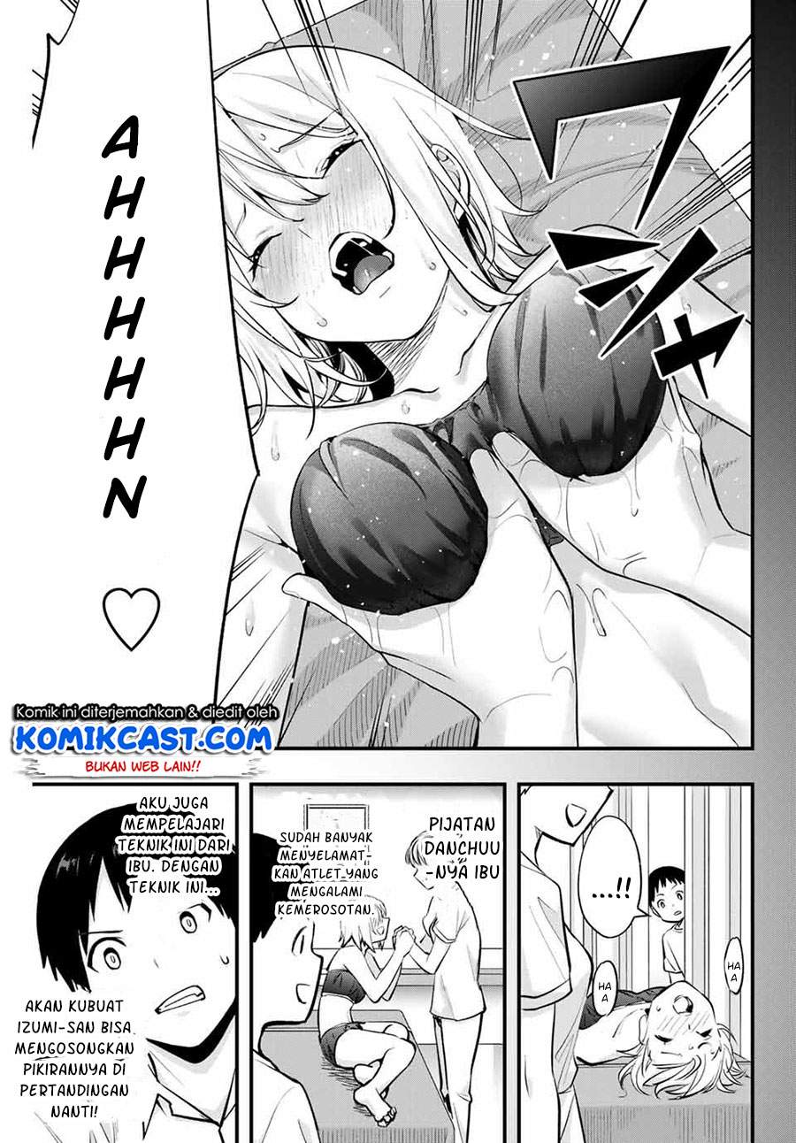 Sawaranaide Kotesashi-kun! Chapter 8