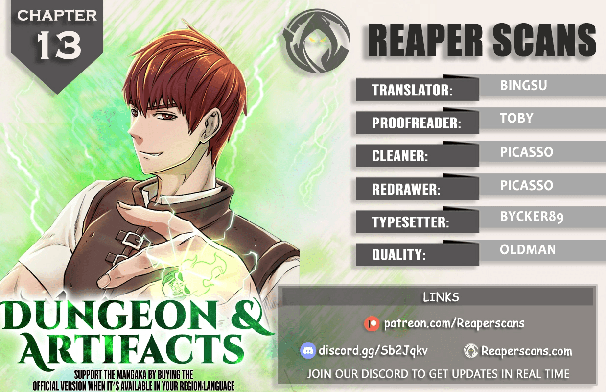Dungeon and Artifact Chapter 13