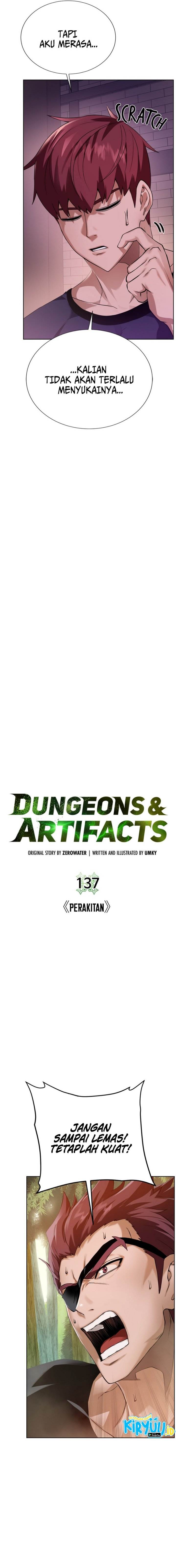 Dungeon and Artifact Chapter 137