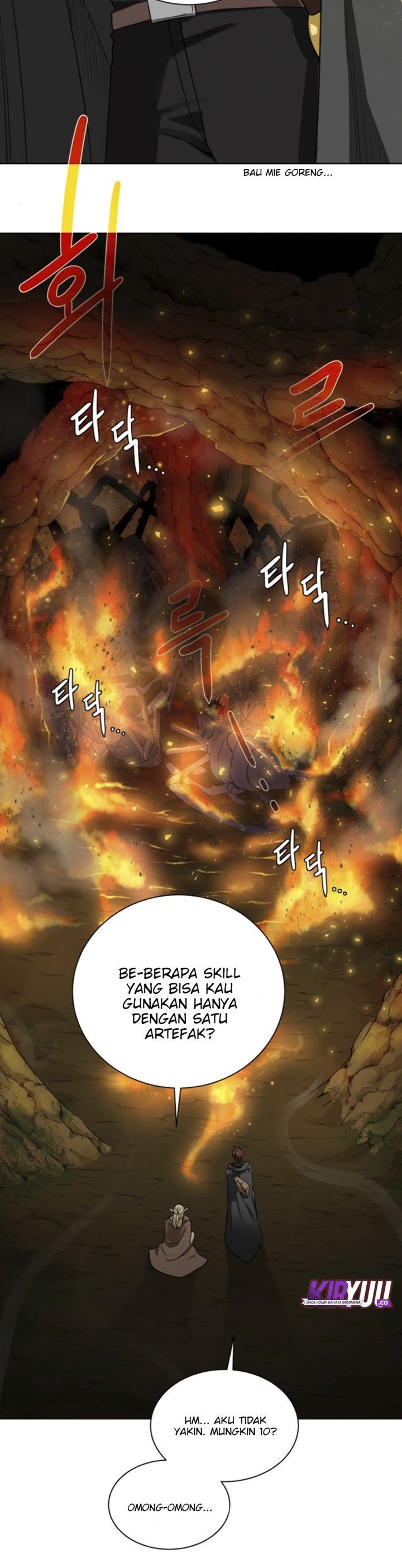 Dungeon and Artifact Chapter 15