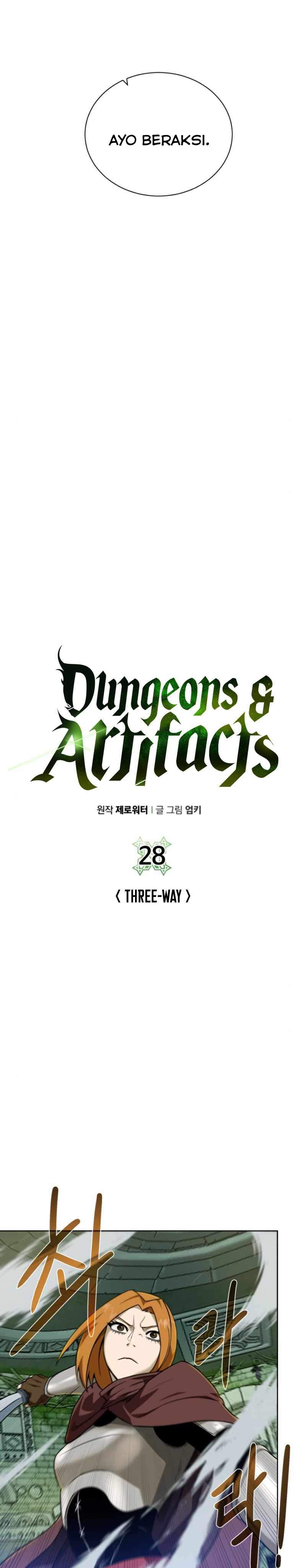 Dungeon and Artifact Chapter 28