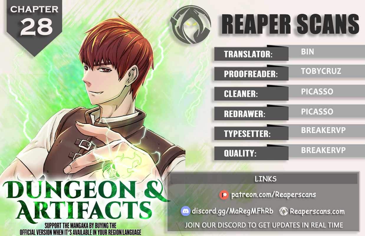 Dungeon and Artifact Chapter 28