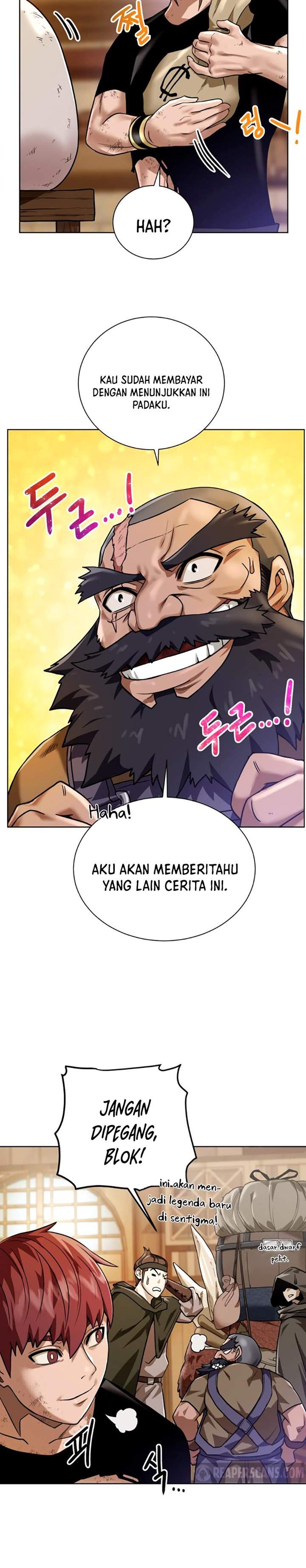 Dungeon and Artifact Chapter 35