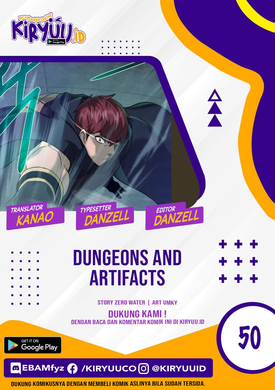 Dungeon and Artifact Chapter 50